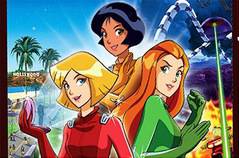 Тотали Спайс: Пазл - Totally Spies Sort My Tiles